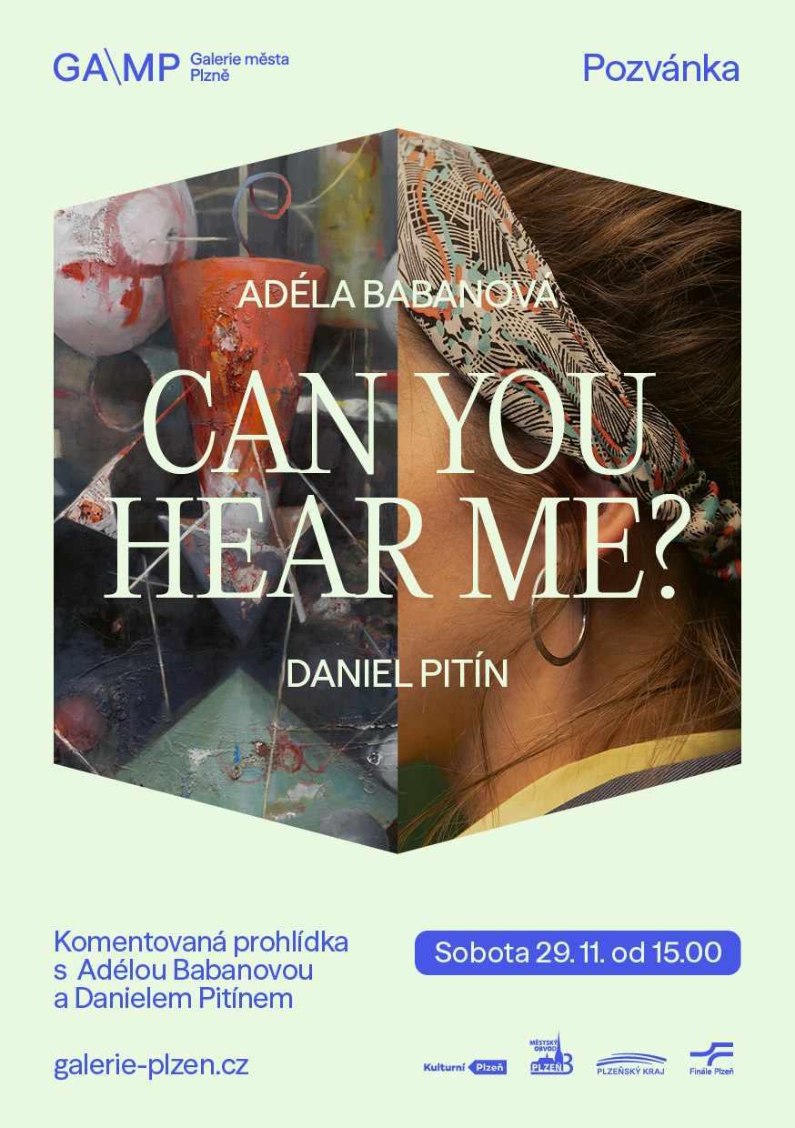 Komentovaná prohlídka výstavy „Can you hear me?