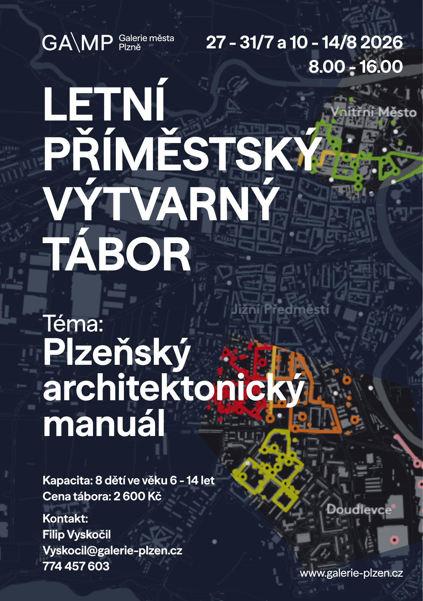 PŘÍMĚSTSKÝ VÝTVARNÝ TÁBOR