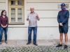 Estetické úvahy ve volných chvílích;David Hanvald, Tomáš Hlavina, Marek Meduna, Evžen Šimera; 17. 9. 2020 – 15. 11. 2020